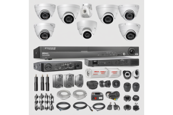 Комплекти відеоспостереження