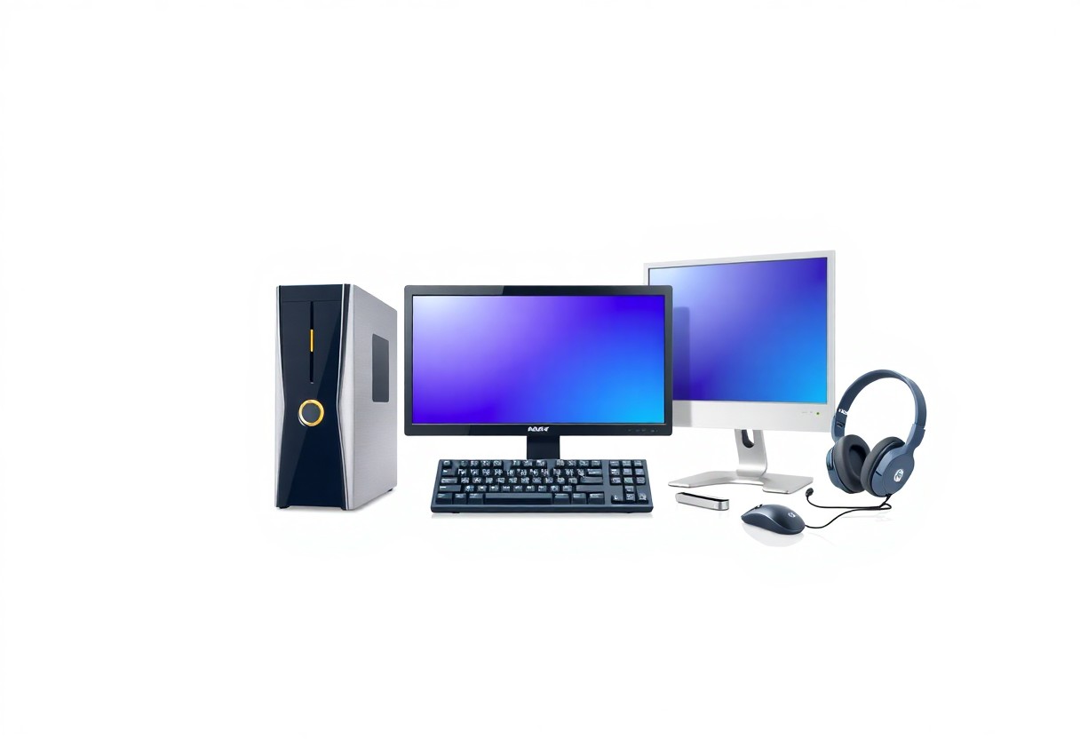 Комп'ютери, аксесуари