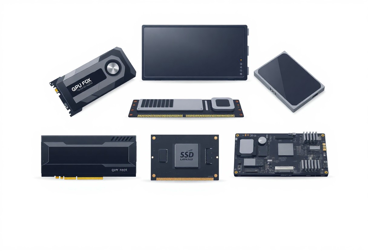 Комплектуючі до ПК